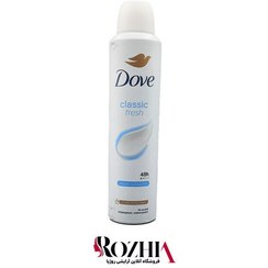 مزایای اسپری داو Classic Fresh: